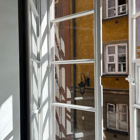 Great Apartment In Old City Varsó Kültér fotó