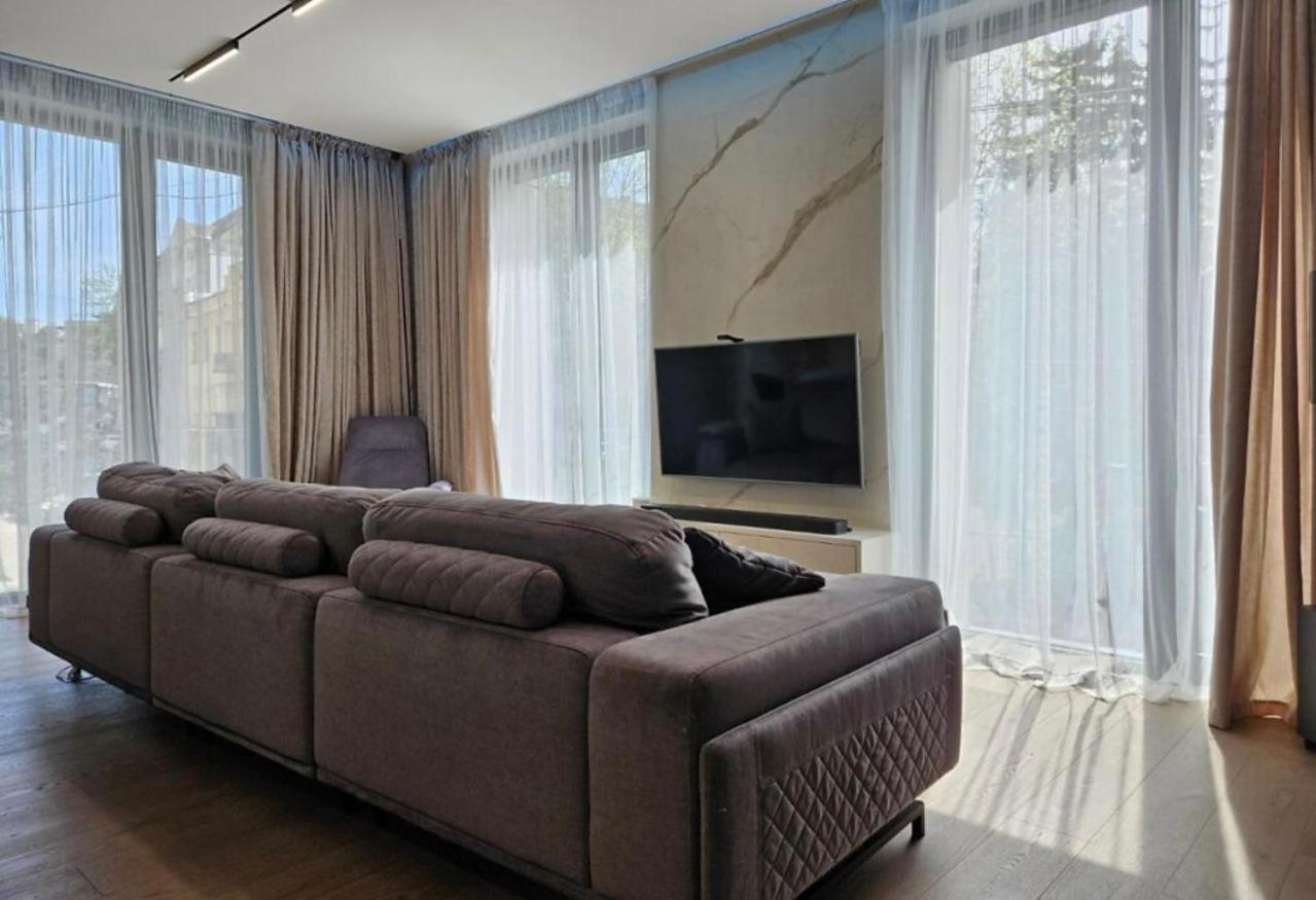 Great Apartment In Old City Varsó Kültér fotó